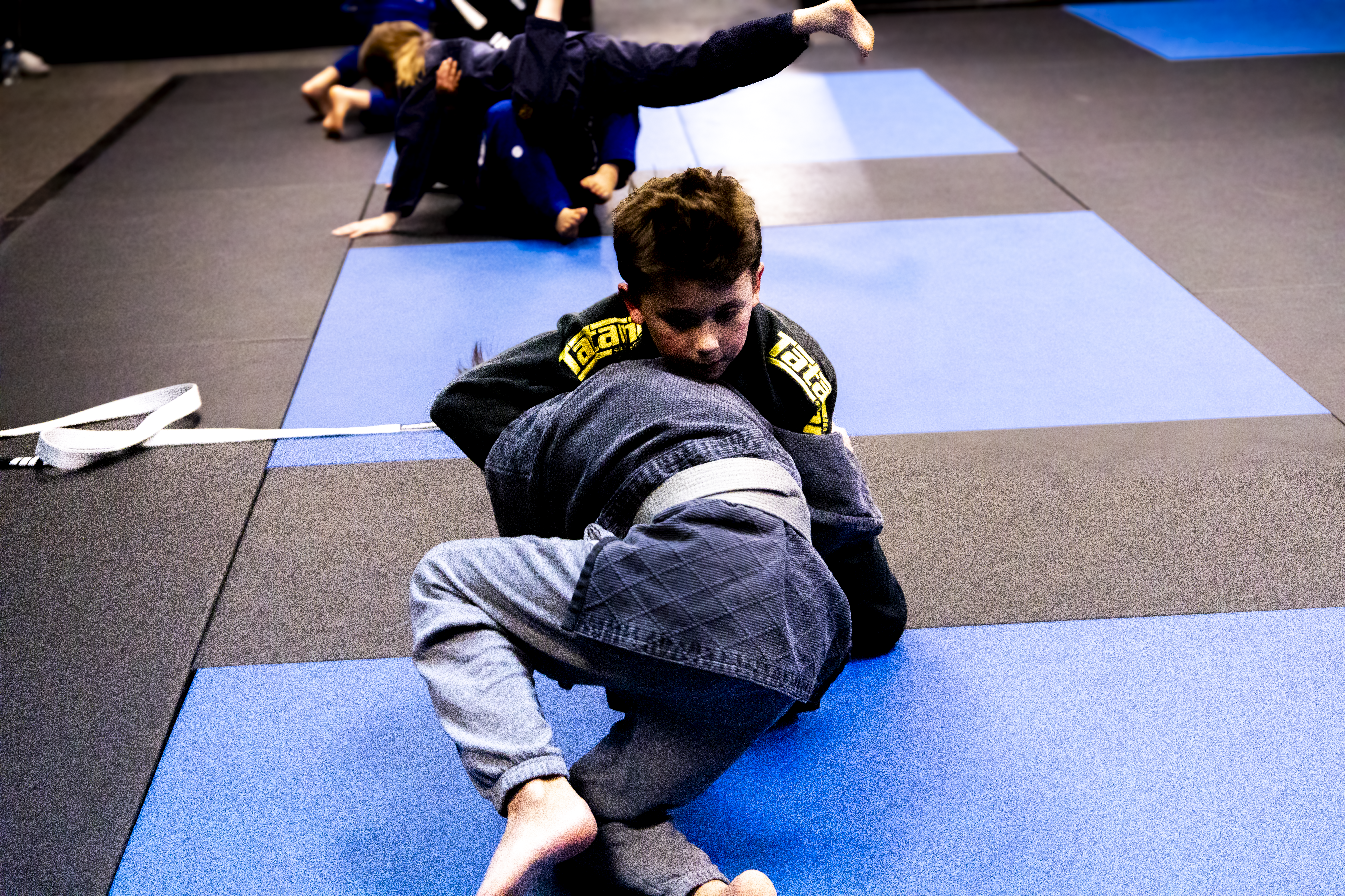 Kids Kickboxing class