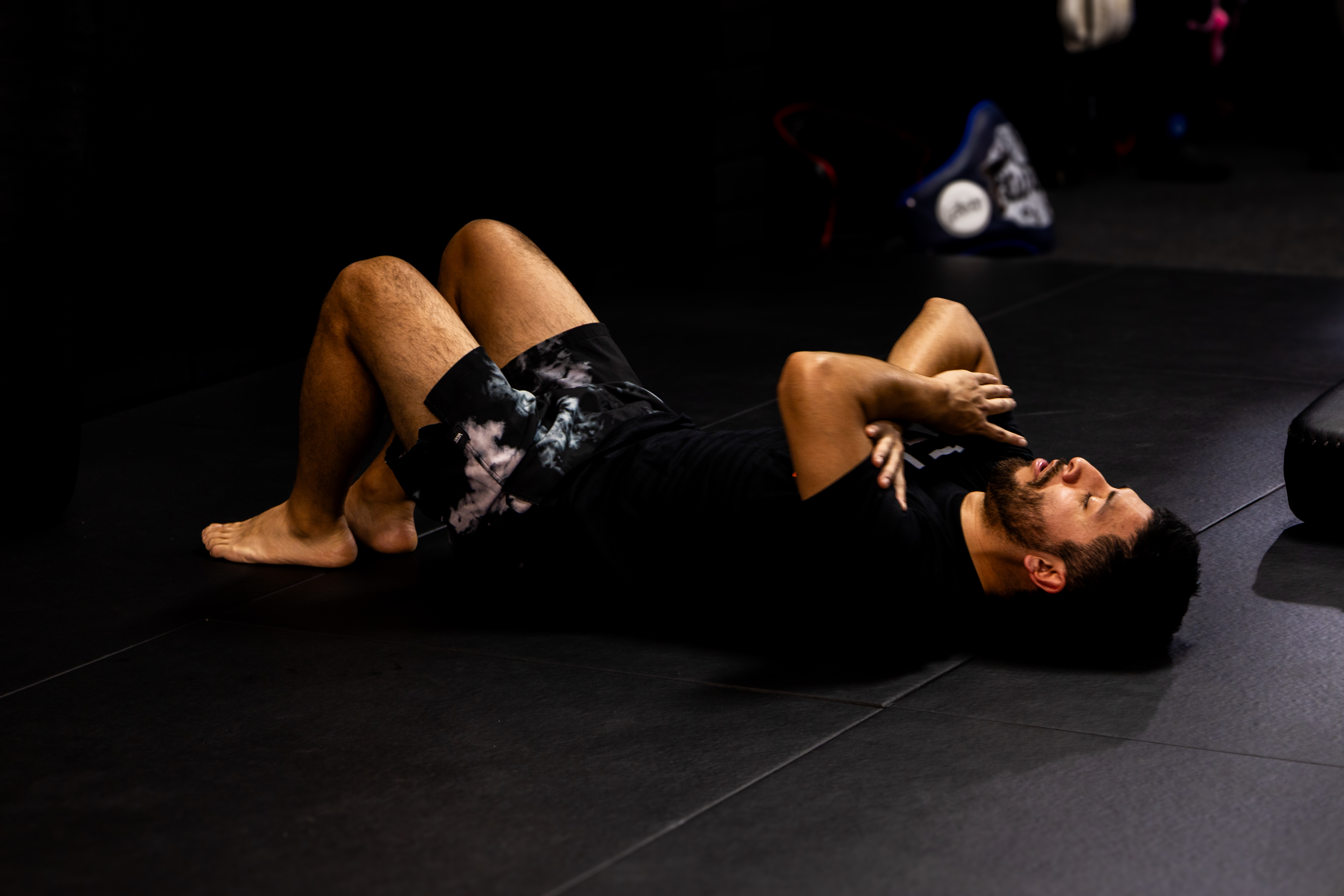 Hooked Martial Arts group class