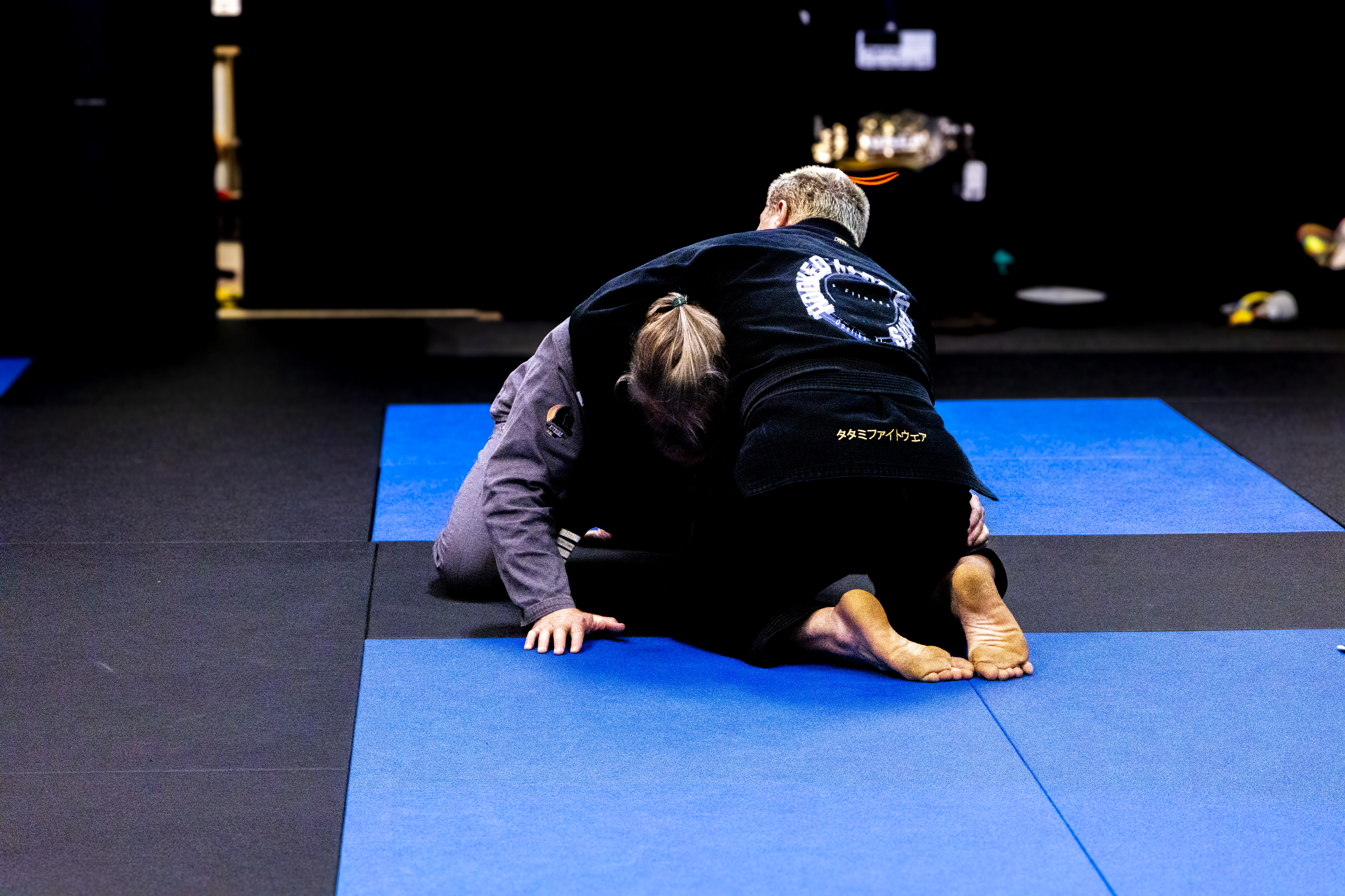 Adaptive Martial Arts