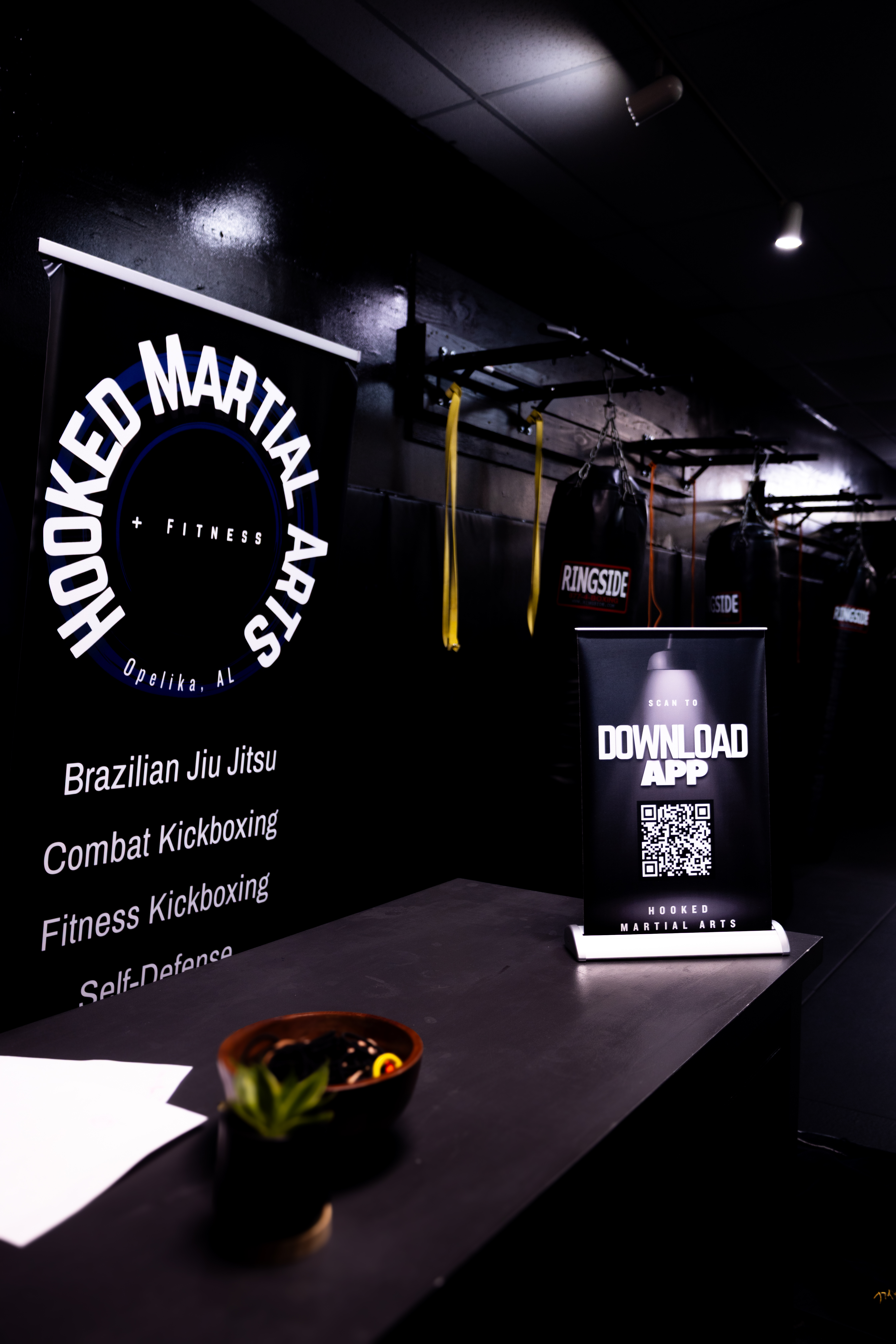 Andy Roberts at Hooked Martial Arts